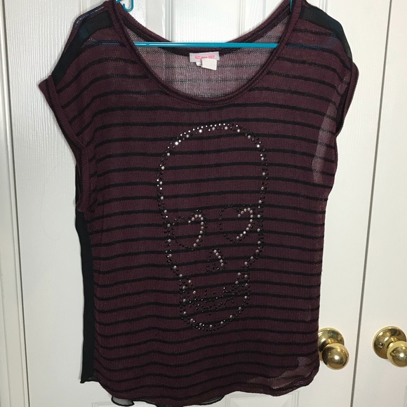 Sheer back top size XL - Picture 1 of 8
